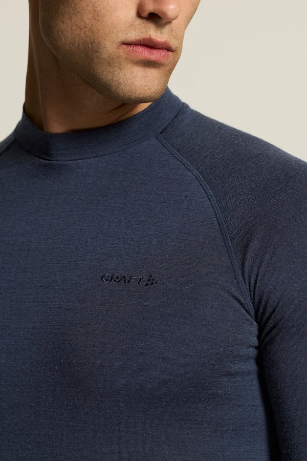 Wool Comfort RN LS M Night