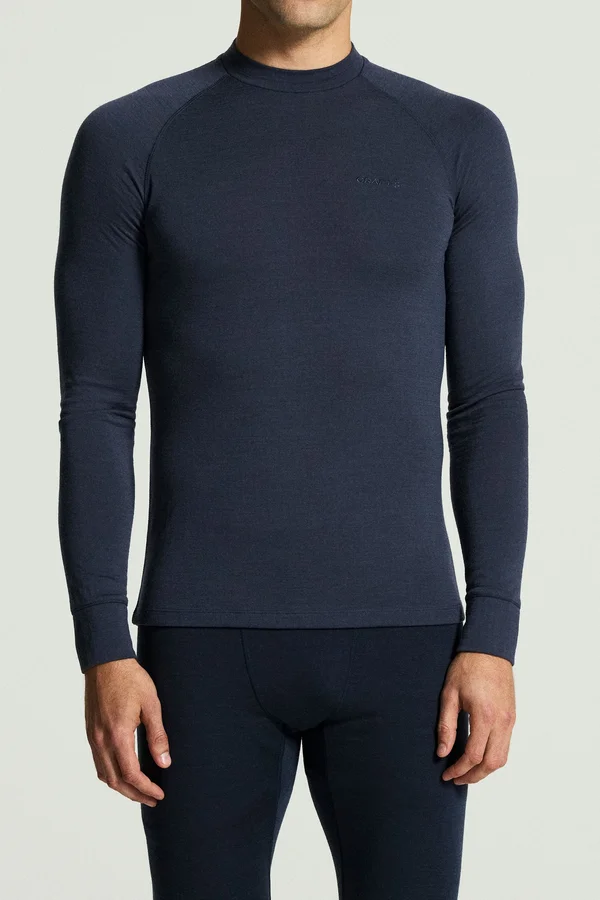Wool Comfort RN LS M Night
