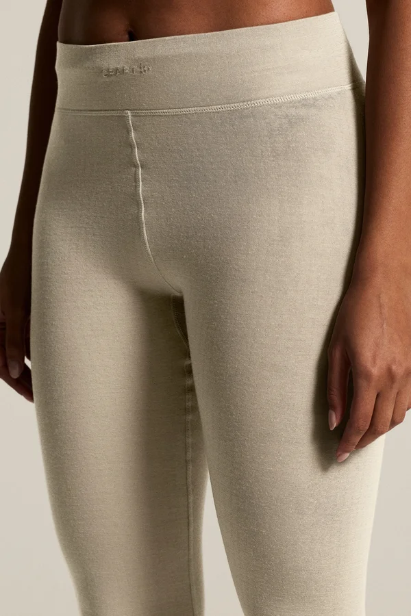 Wool Comfort Pant W Hay