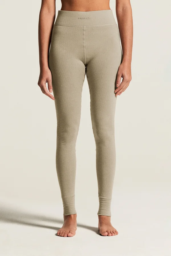 Wool Comfort Pant W Hay
