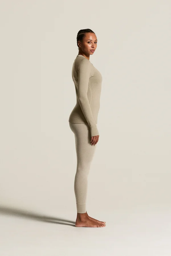 Wool Comfort Pant W Hay