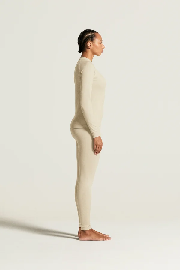 Warm Comfort Pant W Plaster