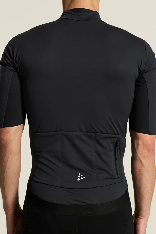 SubZ Short Sleeve Jacket M Black