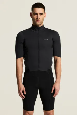 SubZ Short Sleeve Jacket M Black