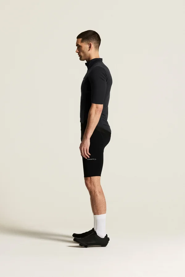 SubZ Short Sleeve Jacket M Black