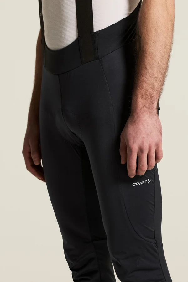 Bike SubZ Wind Bib Tights C3 M Black