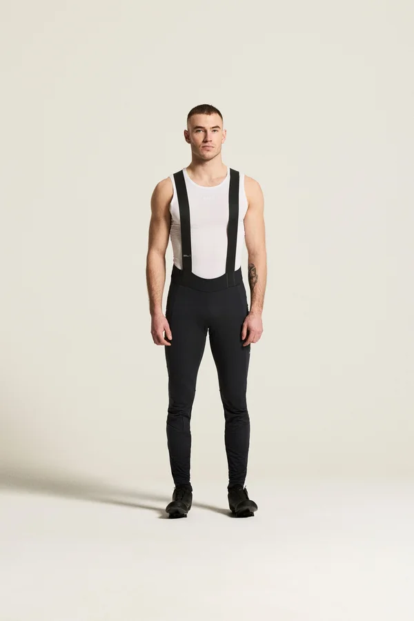 Bike SubZ Wind Bib Tights C3 M Black