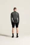SubZ Wool LS Jersey M Black/Melange