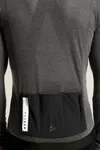 SubZ Wool LS Jersey M Black/Melange