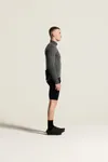 SubZ Wool LS Jersey M Black/Melange
