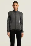 SubZ Wool LS Jersey W Black/Melange