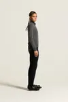 SubZ Wool LS Jersey W Black/Melange