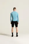 Endur Training LS Jersey M air blue