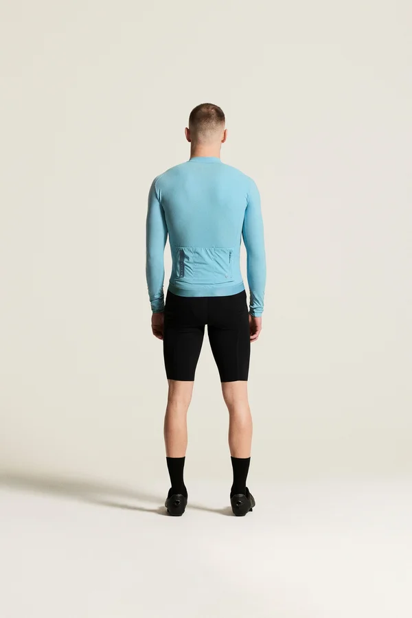 Endur Training LS Jersey M air blue