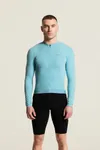 Endur Training LS Jersey M air blue