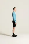 Endur Training LS Jersey M air blue