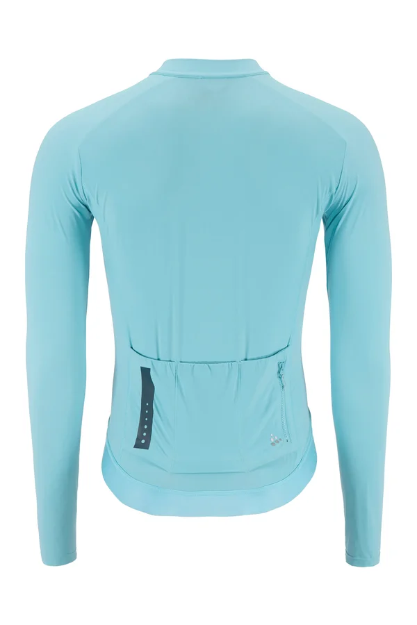 Endur Training LS Jersey M air blue
