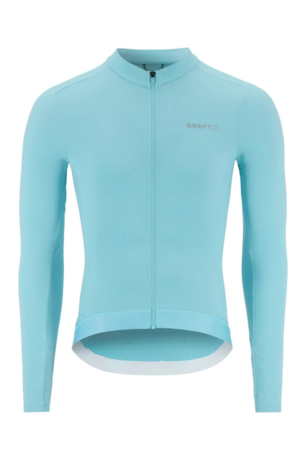 Endur Training LS Jersey M air blue