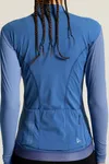 Endur Training LS Jersey W Iris/Blue