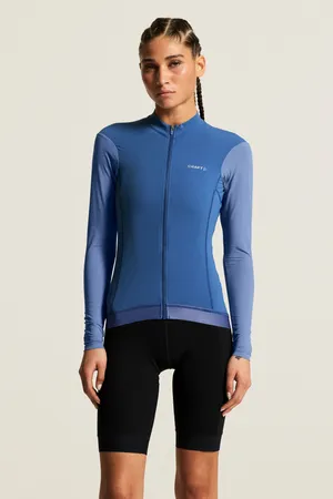 Endur Training LS Jersey W Iris/Blue