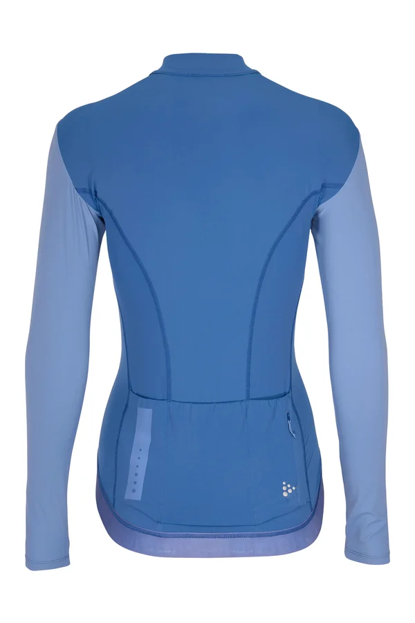 Endur Training LS Jersey W Iris/Blue