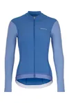 Endur Training LS Jersey W Iris/Blue