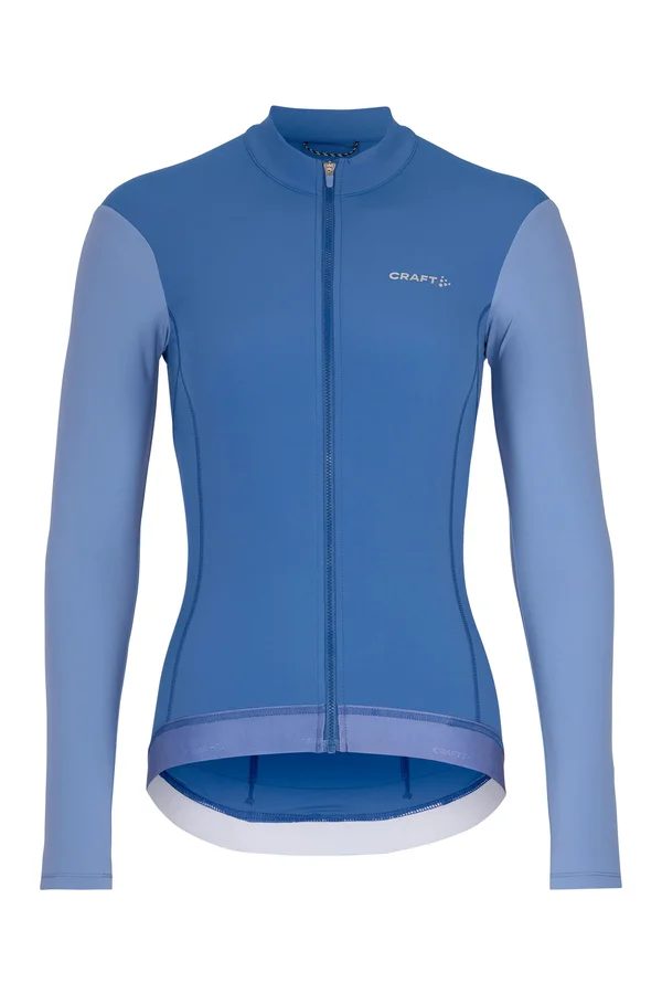 Endur Training LS Jersey W Iris/Blue