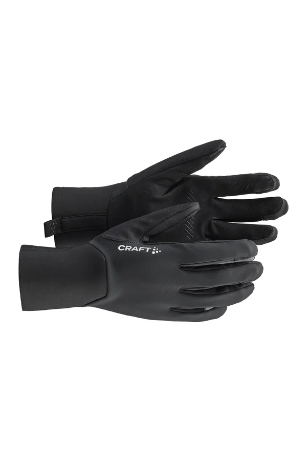 SubZ Thermal Wind Glove Black
