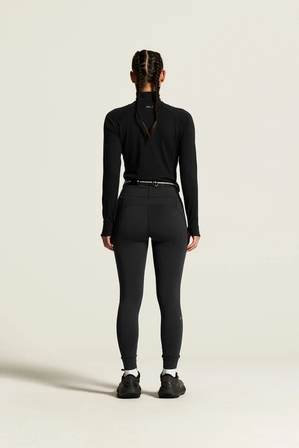 Wool Wind HZ LS W Black