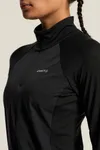 Wool Wind HZ LS W Black