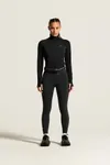 Wool Wind HZ LS W Black