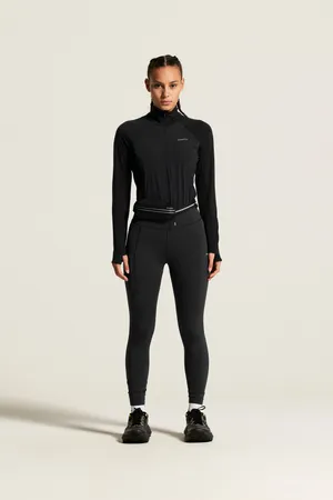 Wool Wind HZ LS W Black