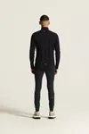 Wool Wind HZ LS M Black