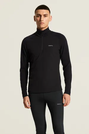 Wool Wind HZ LS M Black