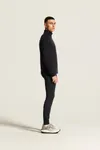 Wool Wind HZ LS M Black