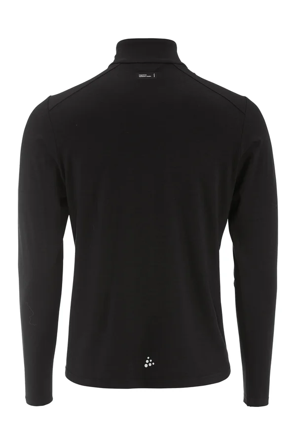 Wool Wind HZ LS M Black