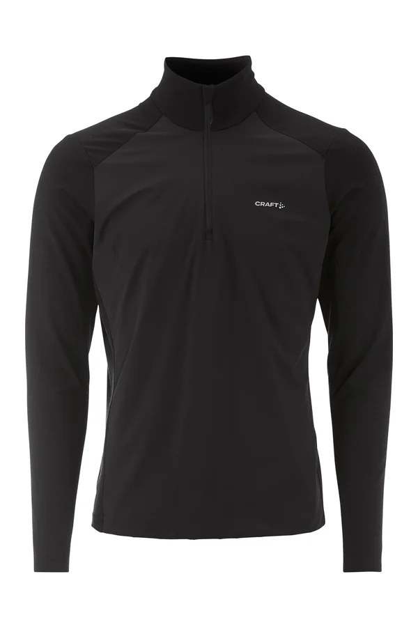 Wool Wind HZ LS M Black