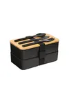 Lunch Set RE98-LAUDAT schwarz