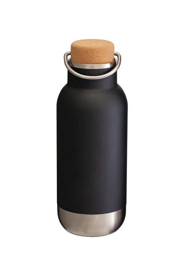 Thermotrinkflasche RETUMBLER-ORTADO 500 schwarz