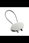 Schlüsselanhänger RE98-CABLE mattsilber