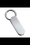 Schlüsselanhänger RE98-CLASSIC SMALL silber