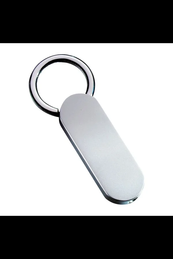 Schlüsselanhänger RE98-CLASSIC SMALL silber