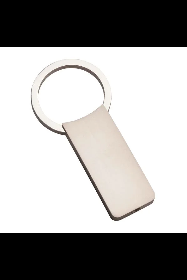 Schlüsselanhänger RE98-CLASSIC LARGE silber
