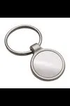 Schlüsselanhänger RE98-IRUN ROUND silber