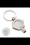 Schlüsselanhänger mit Heizungsentlüftungsschlüssel RE98-RADIATOR-KEY mattsilber