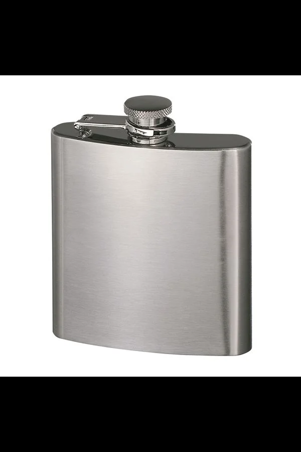 Flachmann RETUMBLER-XXL mattsilber