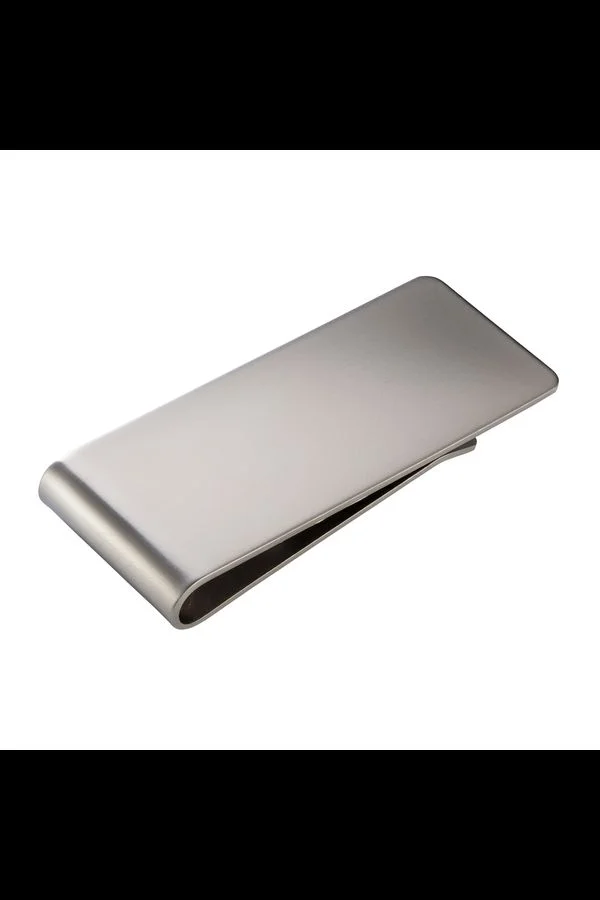 Geldscheinklammer RE98-MO silber