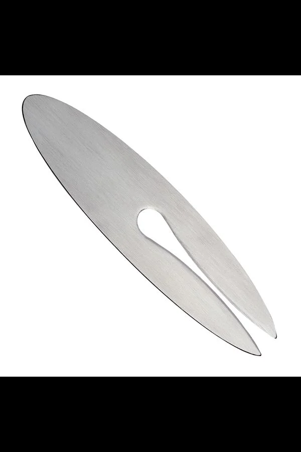 Brieföffner RE98-CALIFORNIA STEEL silber