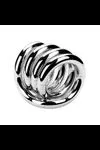 Skulptur REFLECTS-TERNI silber