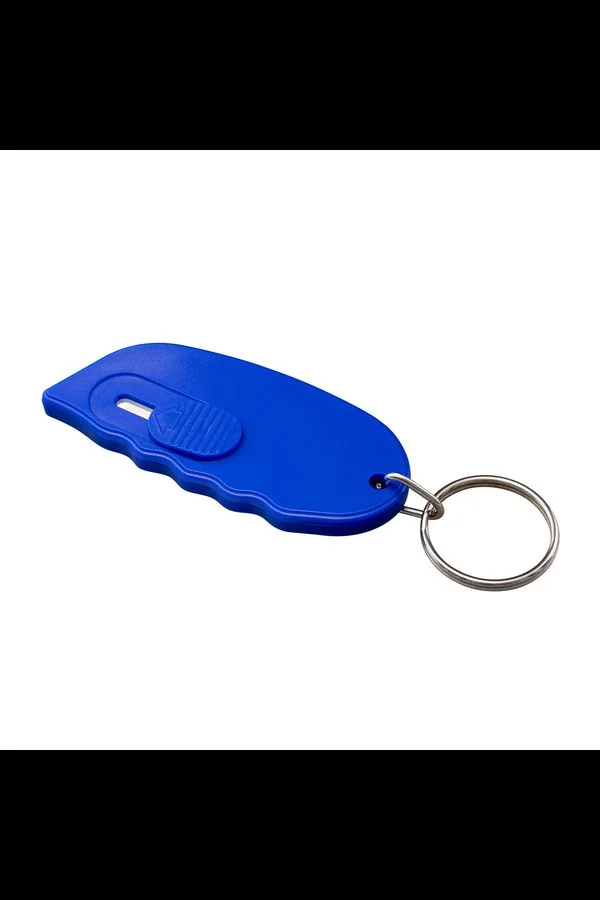 Mini-Cutter mit Schlüsselring RE98-TONGI blau